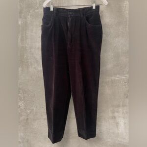 St John Sport Black Pants Gold Button Detail Designer Trousers Size 8